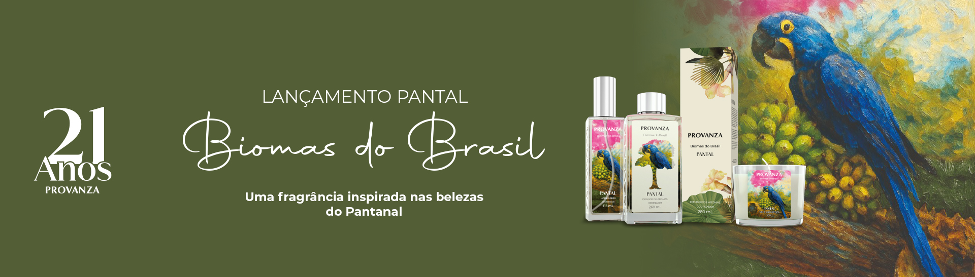 Lançamento Pantal